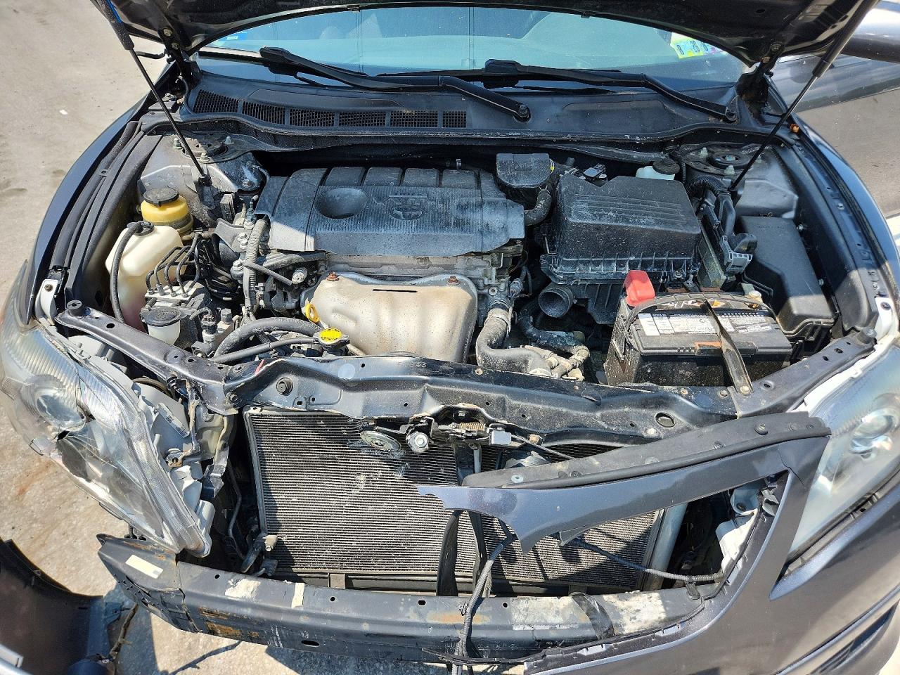 2011 Toyota Camry Se Blue vin: 4T1BF3EK7BU200013
