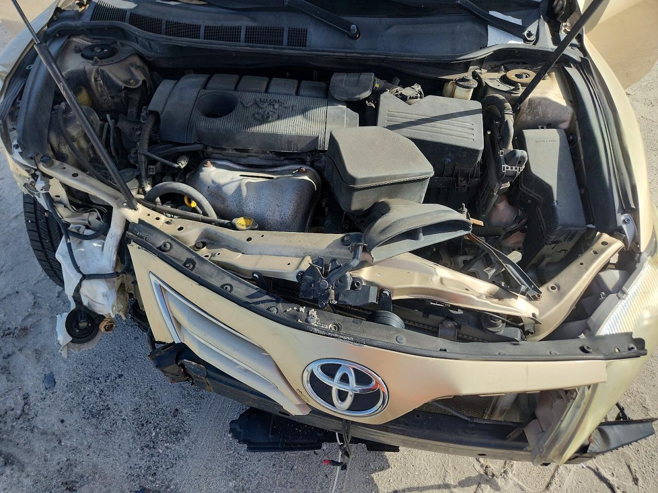2011 Toyota Camry Xle Золотой vin: 4T1BF3EK7BU202375