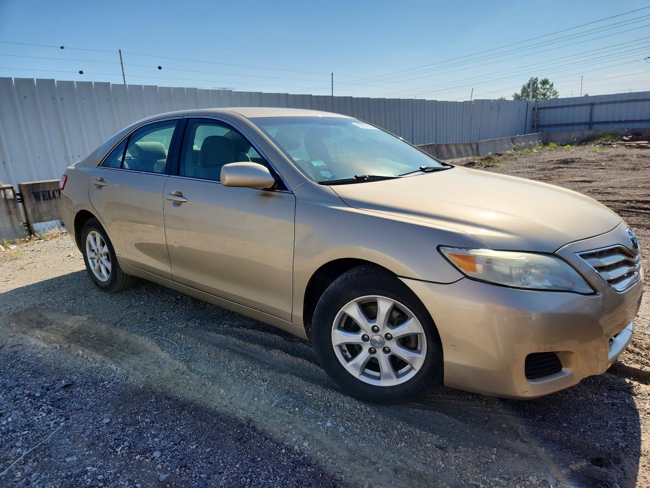 2011 Toyota Camry Le Beige vin: 4T1BF3EK7BU203607