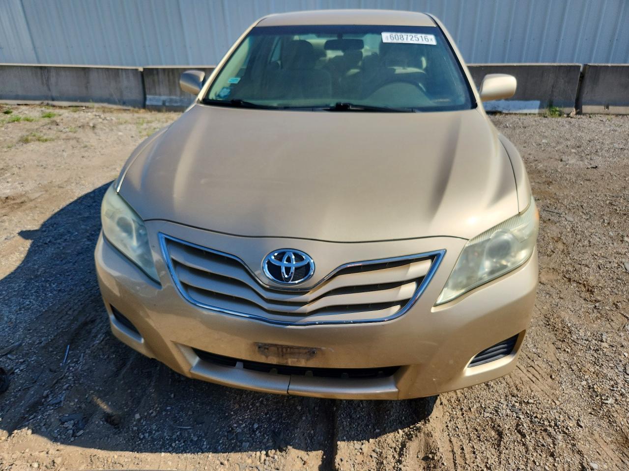 2011 Toyota Camry Le Beige vin: 4T1BF3EK7BU203607