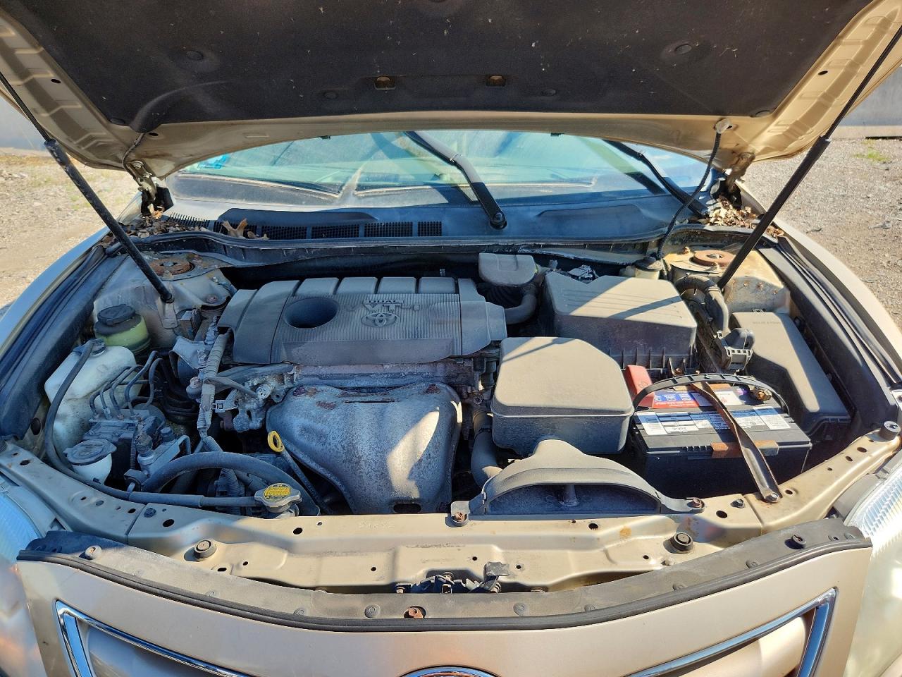 2011 Toyota Camry Le Beige vin: 4T1BF3EK7BU203607