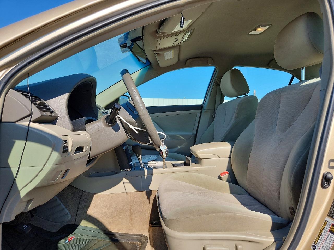 2011 Toyota Camry Le Beige vin: 4T1BF3EK7BU203607