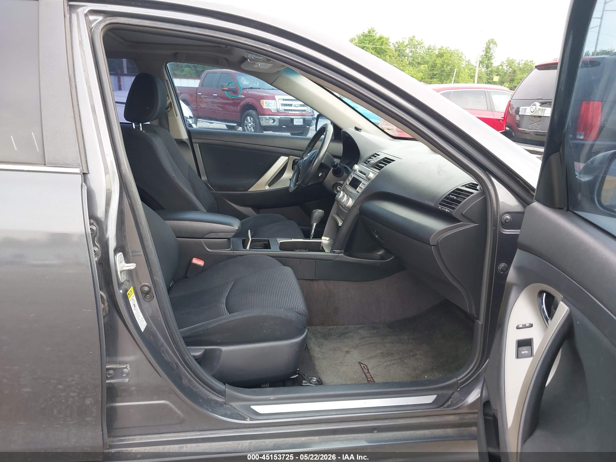 2011 Toyota Camry Se Gray vin: 4T1BF3EK7BU204143