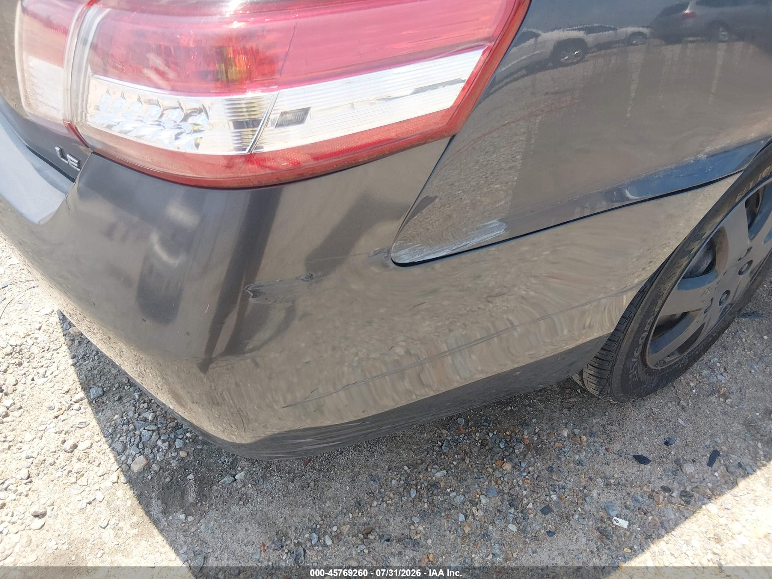 2011 Toyota Camry Le Gray vin: 4T1BF3EK7BU205020