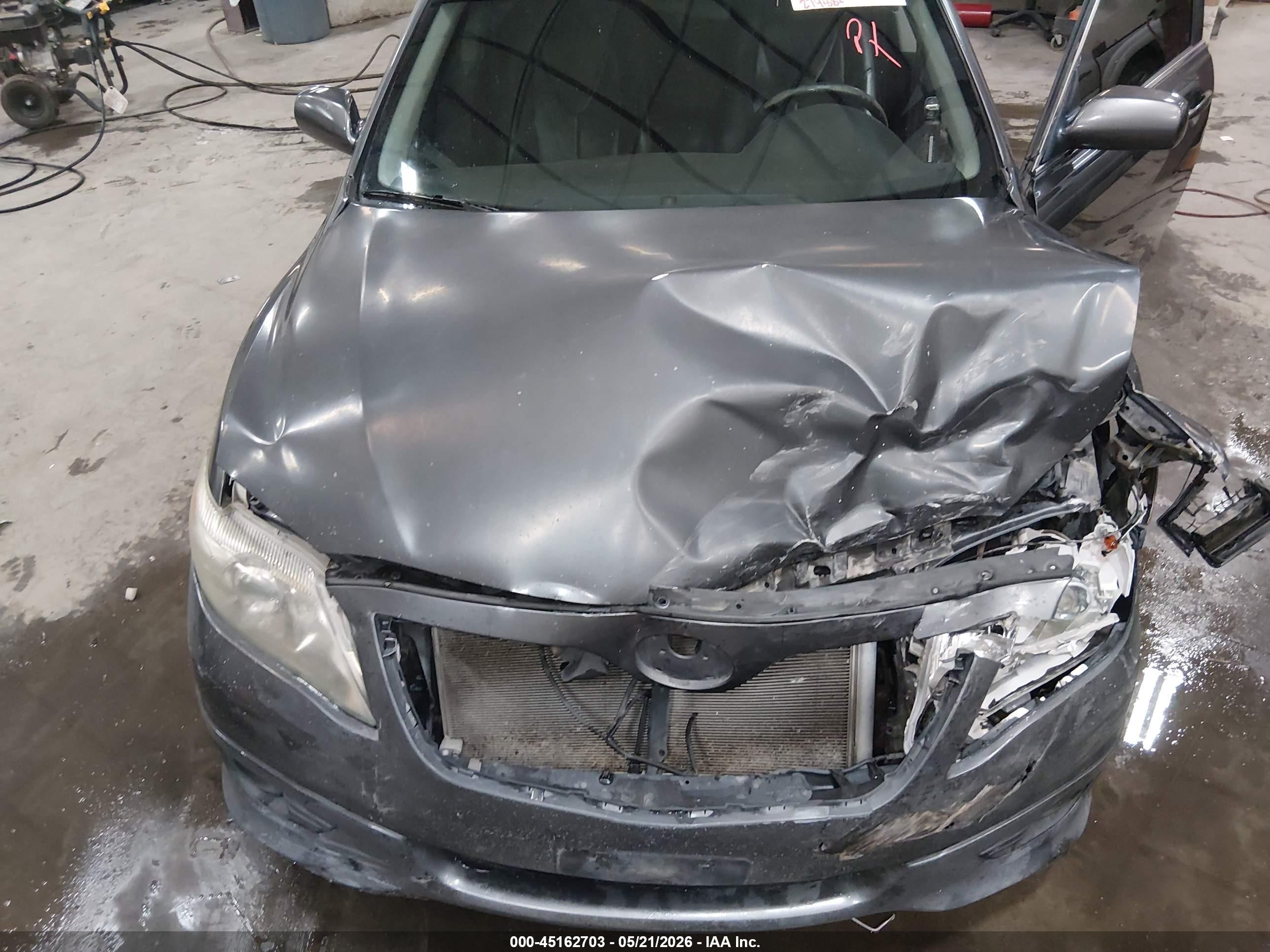 2011 Toyota Camry Se Gray vin: 4T1BF3EK7BU206877