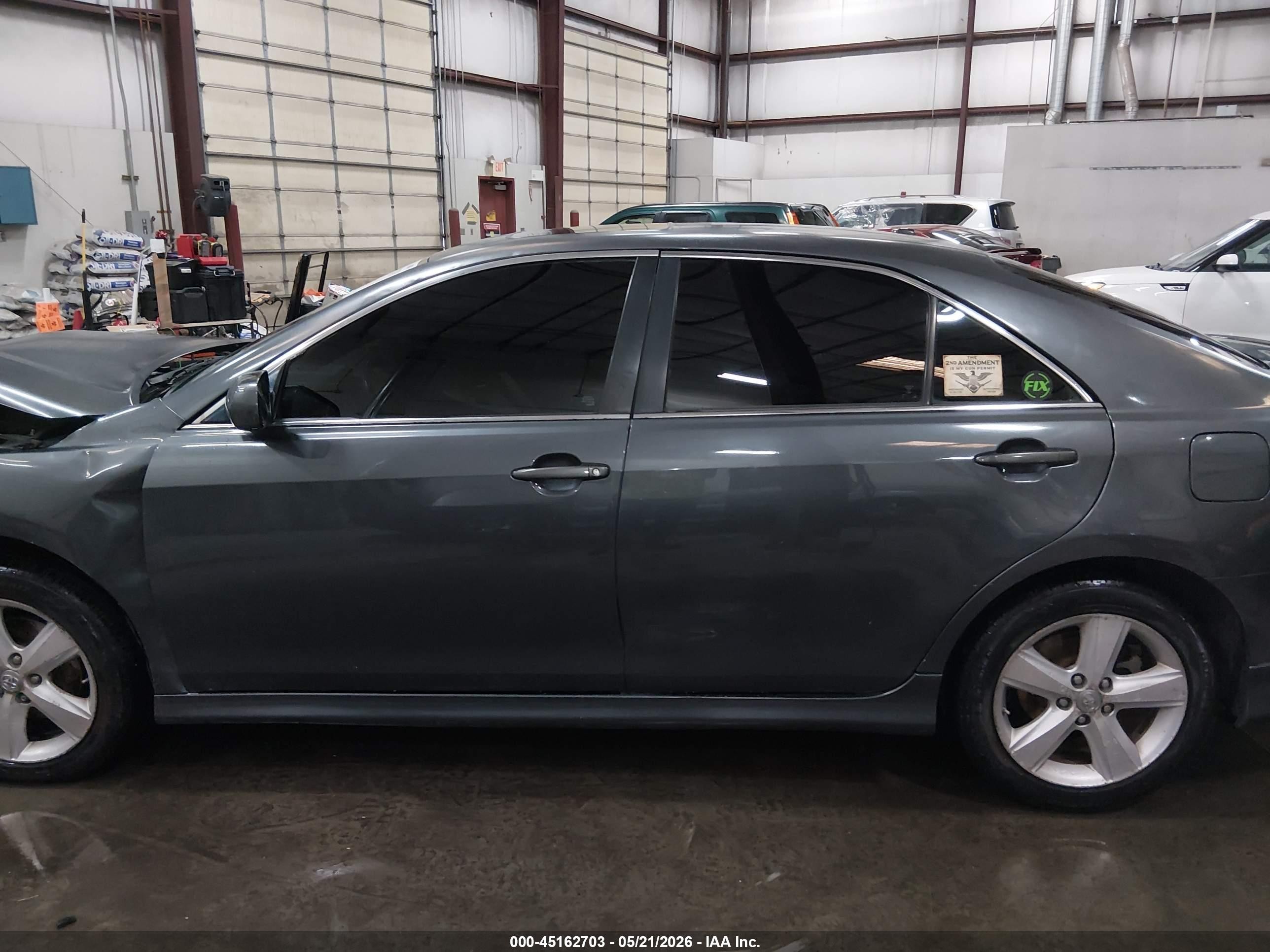 2011 Toyota Camry Se Gray vin: 4T1BF3EK7BU206877