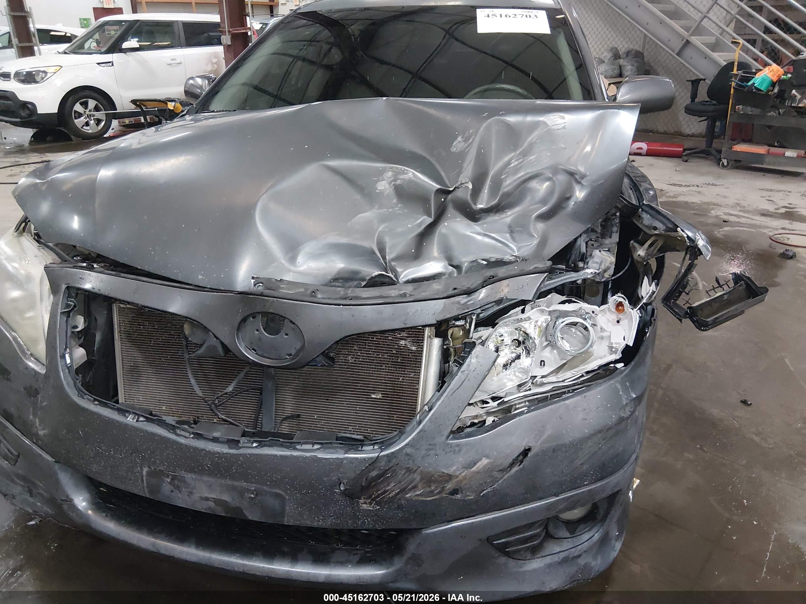 2011 Toyota Camry Se Gray vin: 4T1BF3EK7BU206877