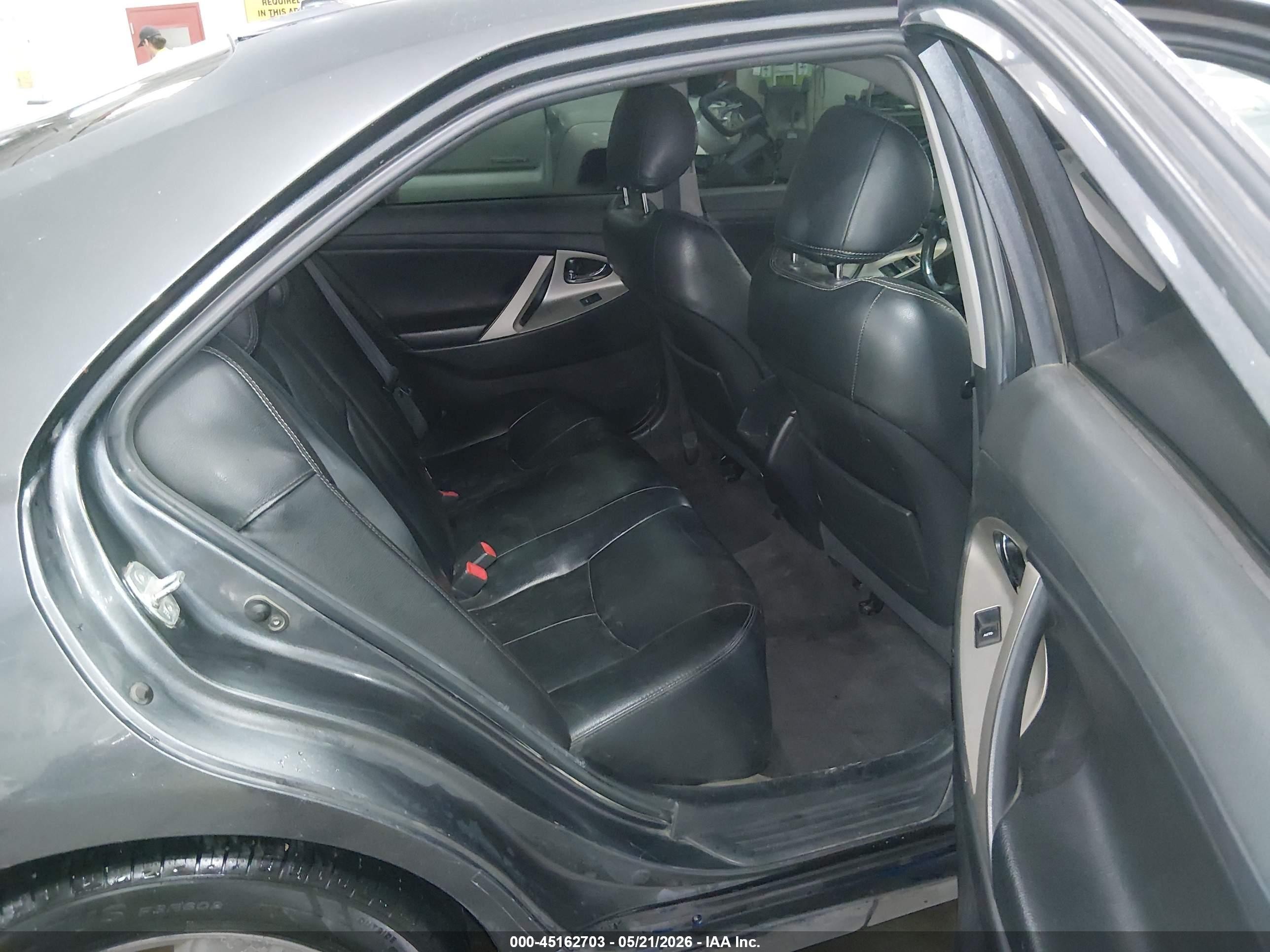2011 Toyota Camry Se Gray vin: 4T1BF3EK7BU206877
