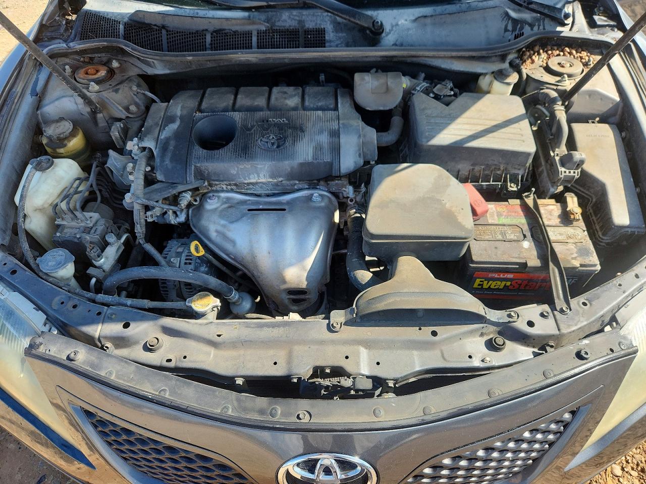 2011 Toyota Camry Se Gray vin: 4T1BF3EK7BU207270