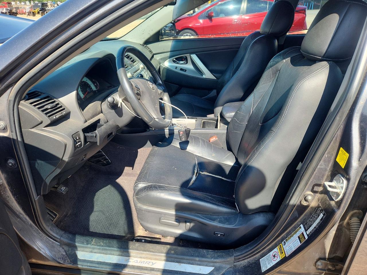 2011 Toyota Camry Se Gray vin: 4T1BF3EK7BU207270