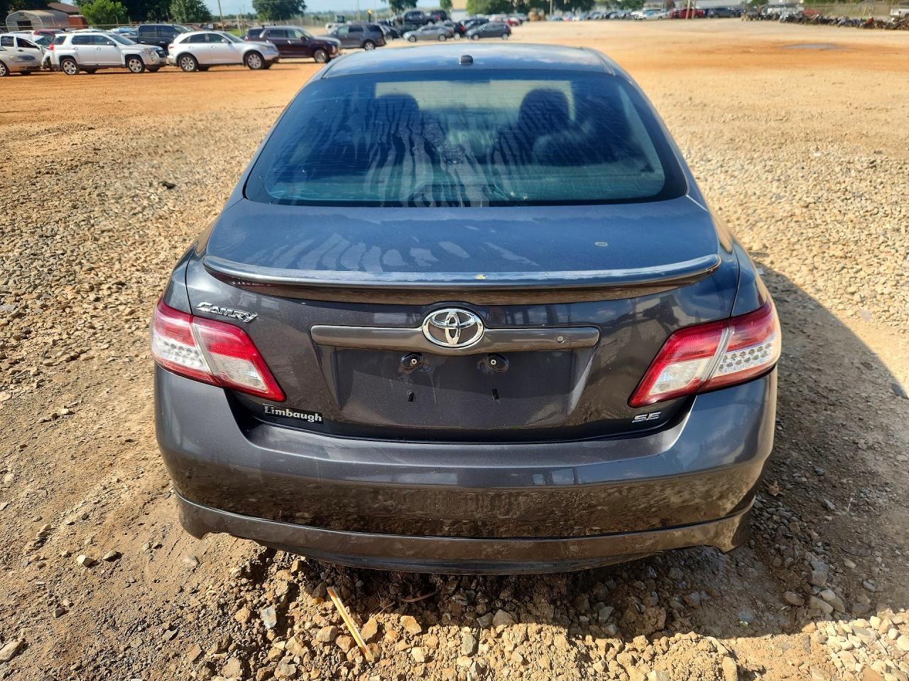 2011 Toyota Camry Se Gray vin: 4T1BF3EK7BU207270