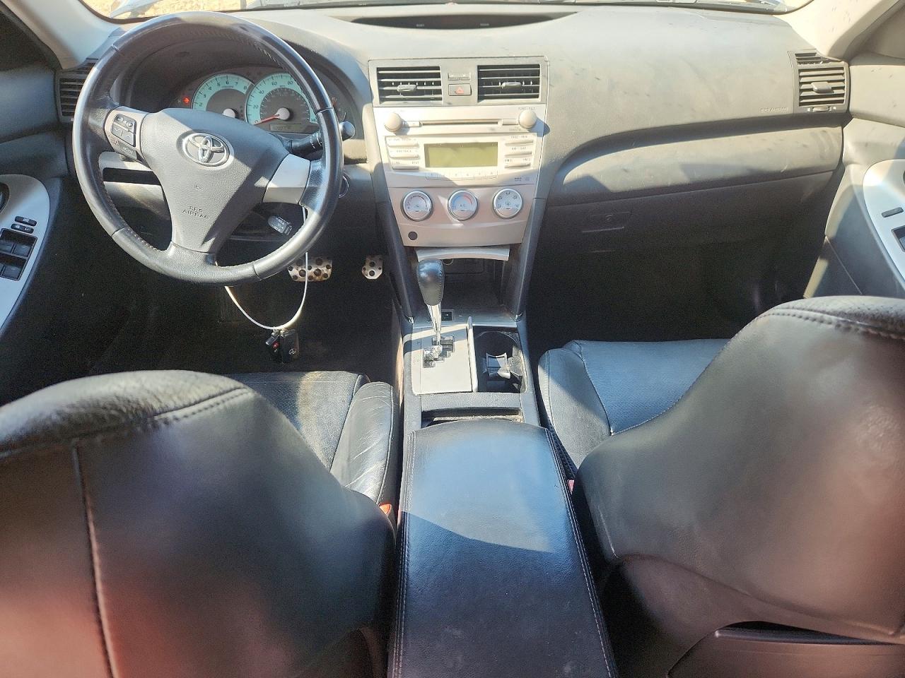2011 Toyota Camry Se Gray vin: 4T1BF3EK7BU207270