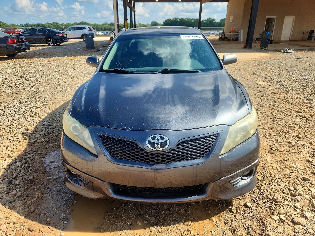 2011 Toyota Camry Se Gray vin: 4T1BF3EK7BU207270