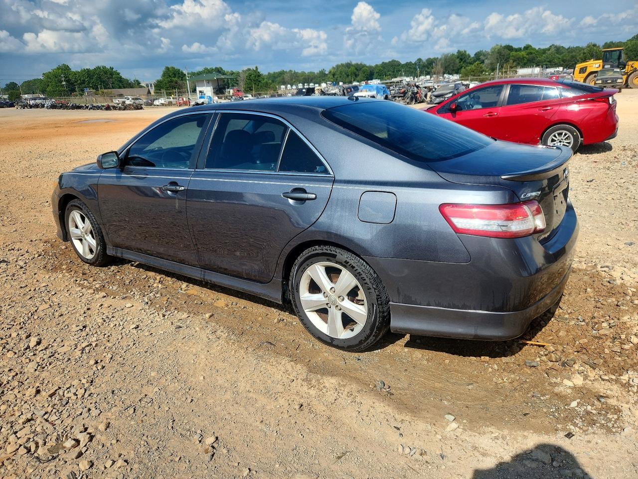 2011 Toyota Camry Se Gray vin: 4T1BF3EK7BU207270