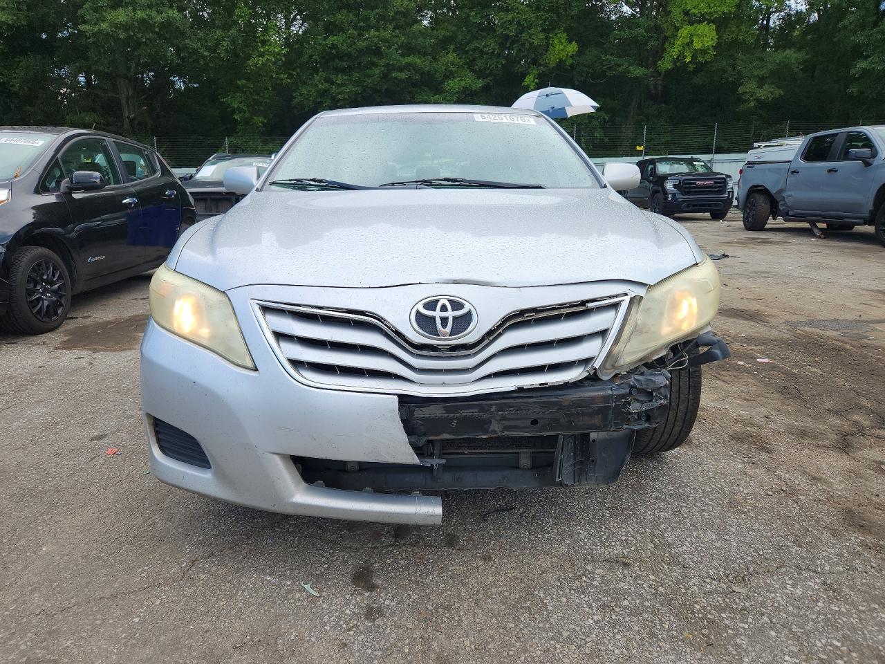 2011 Toyota Camry Le Silver vin: 4T1BF3EK7BU215899