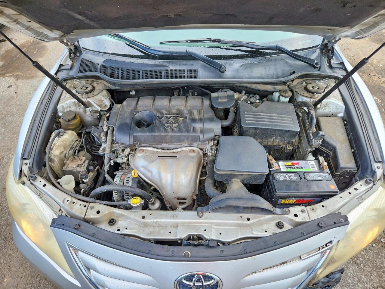 2011 Toyota Camry Le Silver vin: 4T1BF3EK7BU215899