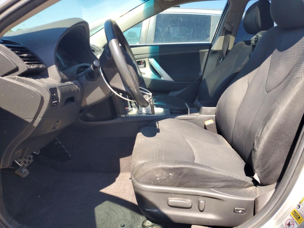 2011 Toyota Camry Se Silver vin: 4T1BF3EK7BU222321