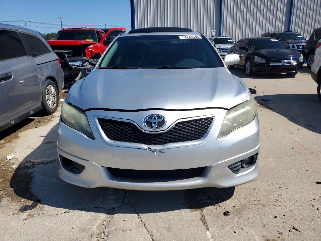 2011 Toyota Camry Se Silver vin: 4T1BF3EK7BU222321