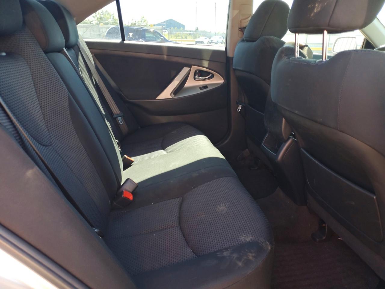 2011 Toyota Camry Se Silver vin: 4T1BF3EK7BU222321