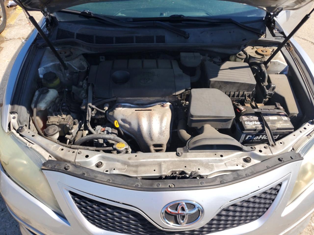 2011 Toyota Camry Se Silver vin: 4T1BF3EK7BU222321