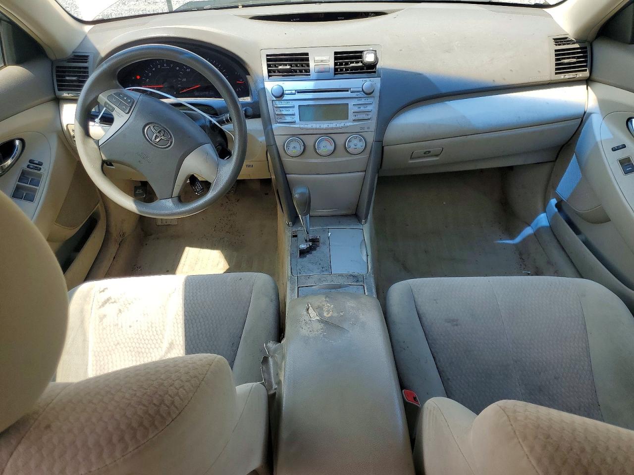 2011 Toyota Camry Base Желто-коричневый vin: 4T1BF3EK7BU222593
