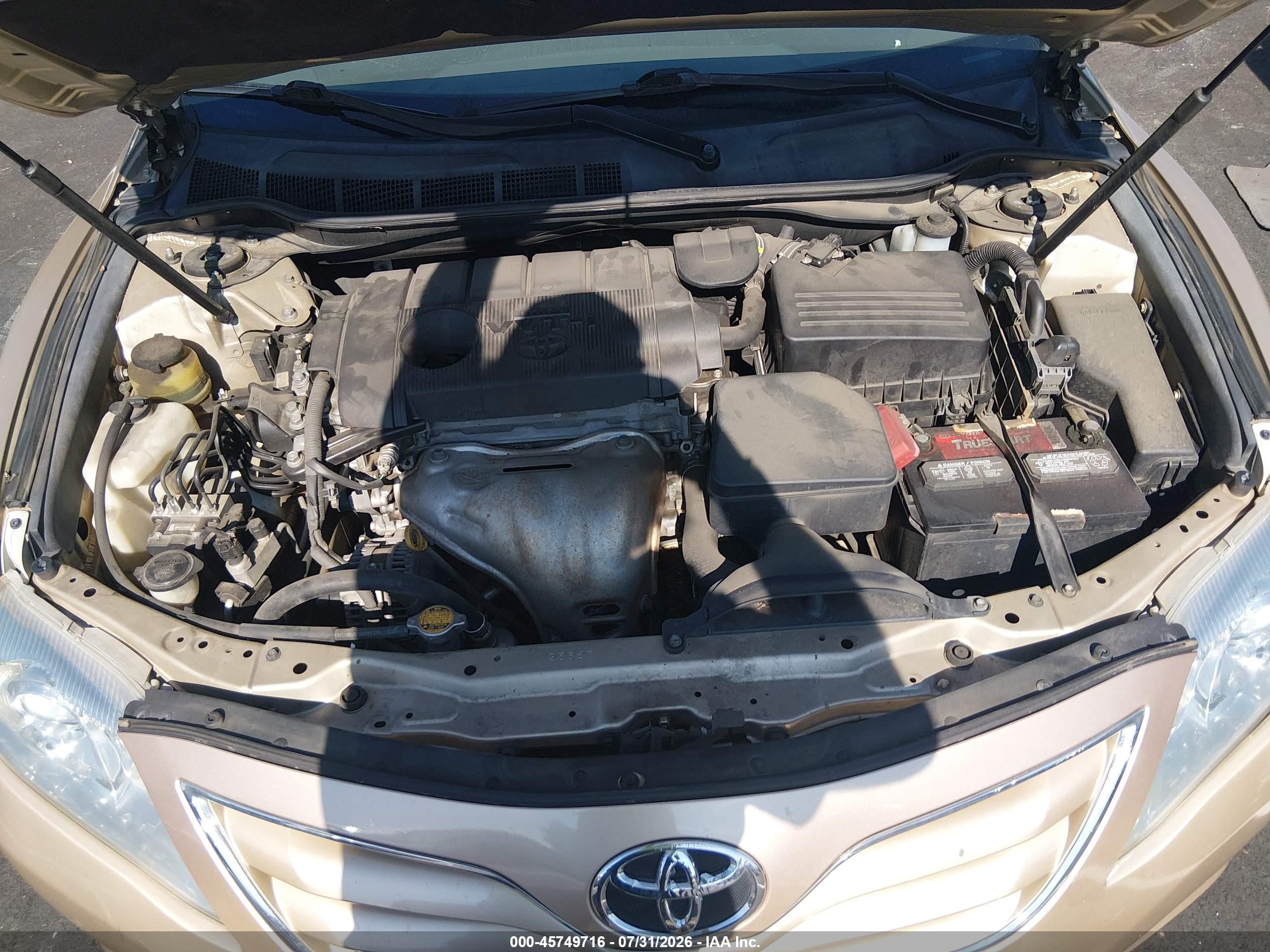 2011 Toyota Camry Le Золотой vin: 4T1BF3EK7BU228667