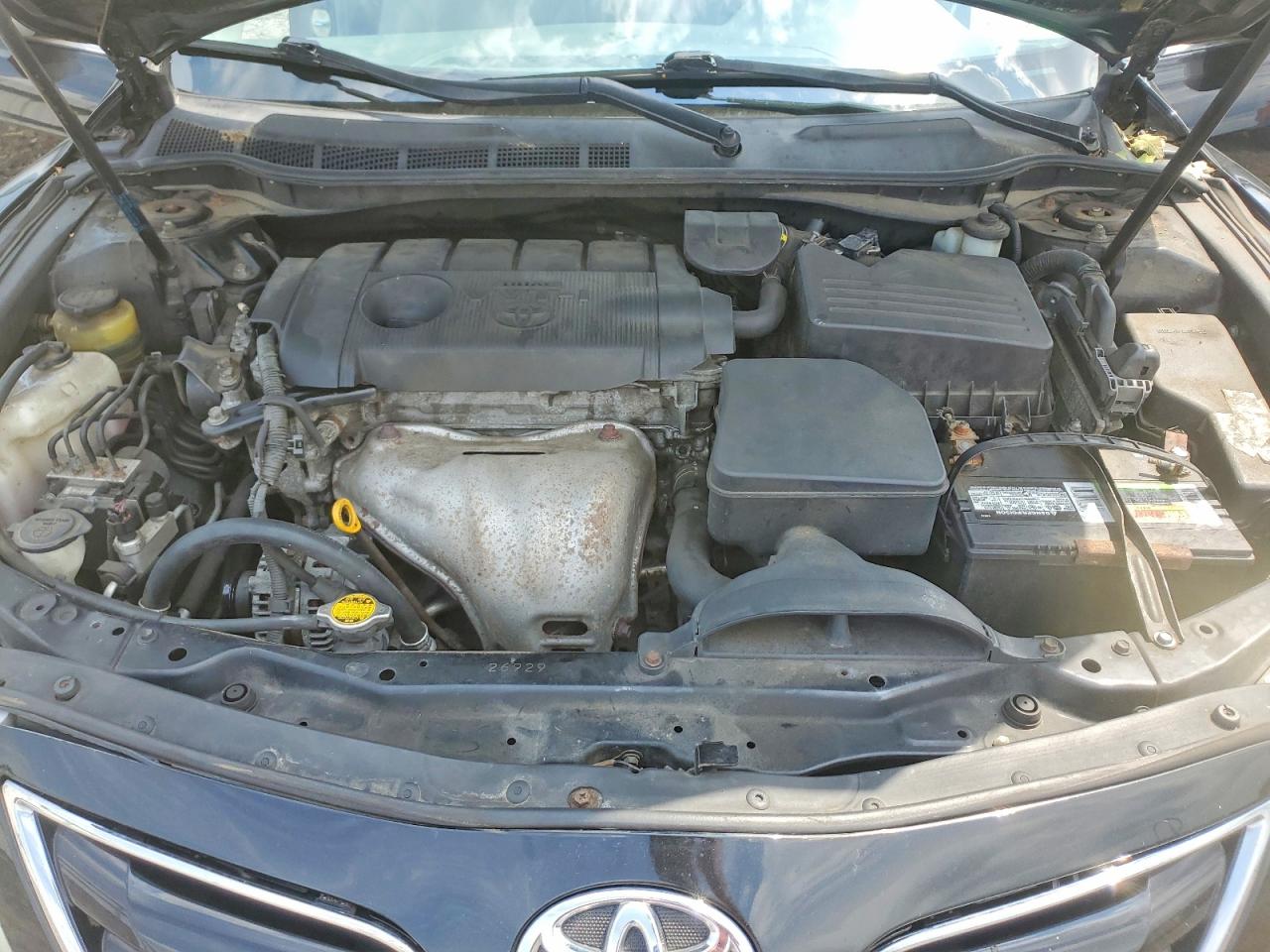 2011 Toyota Camry Le Black vin: 4T1BF3EK7BU230676