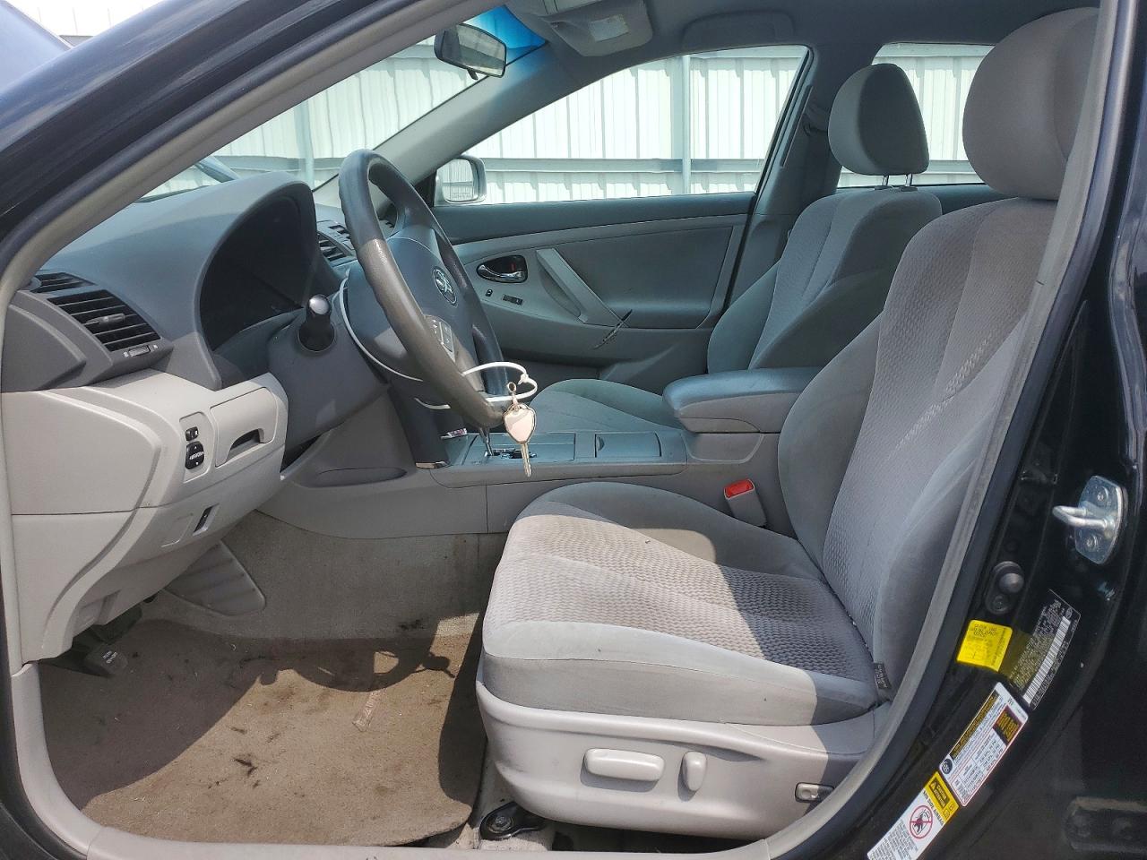 2011 Toyota Camry Le Black vin: 4T1BF3EK7BU230676