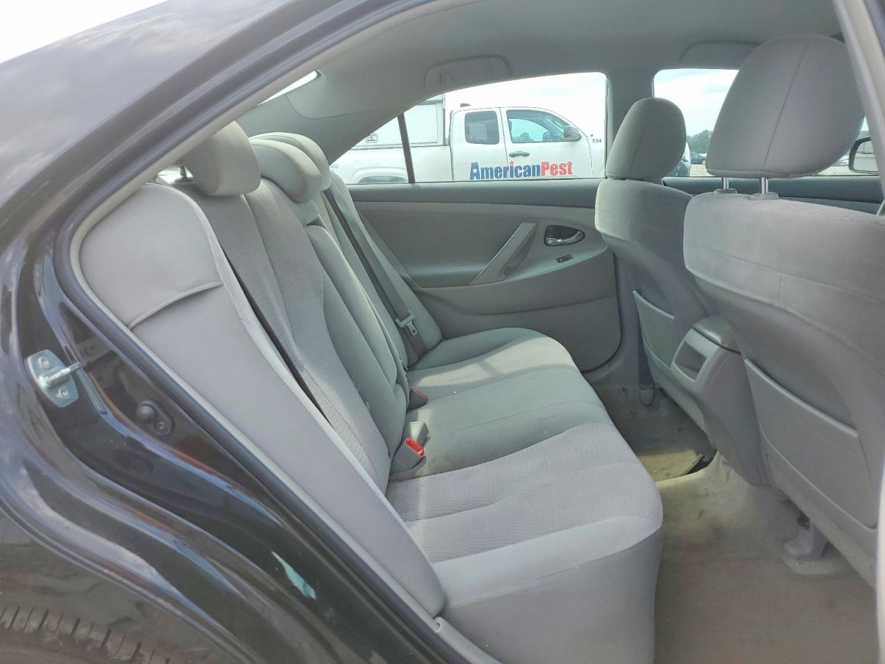 2011 Toyota Camry Le Black vin: 4T1BF3EK7BU230676