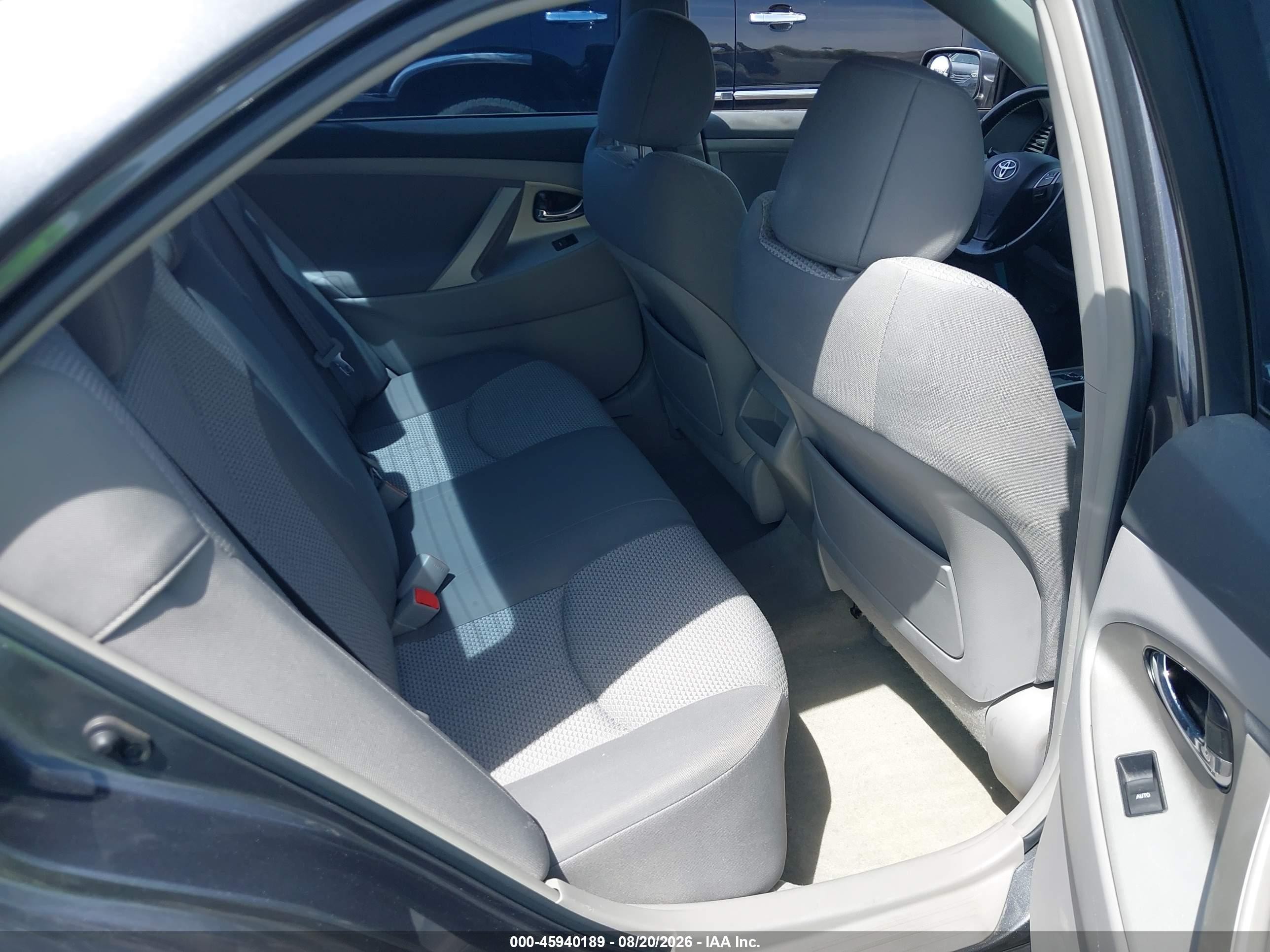 2011 Toyota Camry Se Gray vin: 4T1BF3EK7BU231813