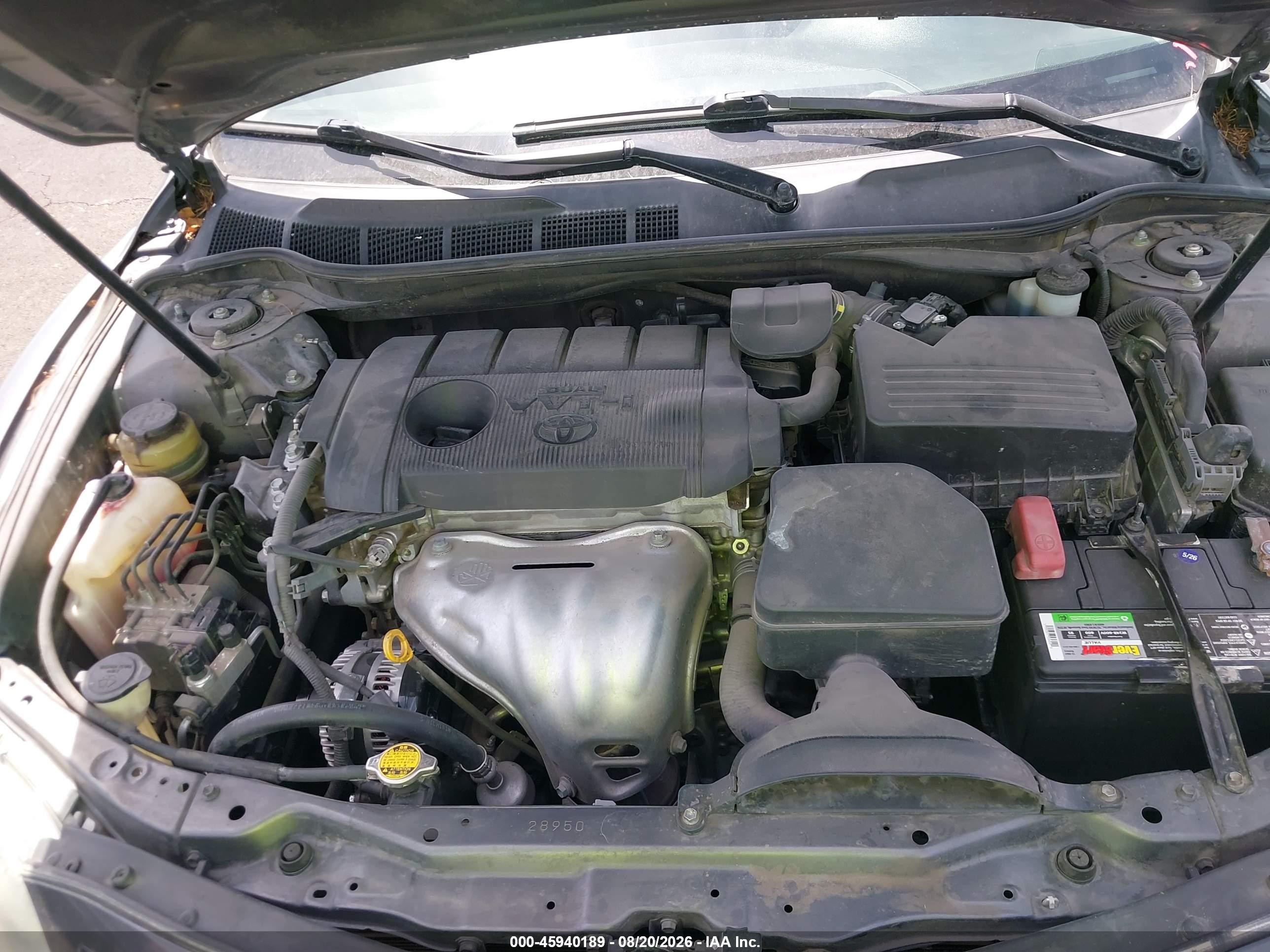2011 Toyota Camry Se Gray vin: 4T1BF3EK7BU231813