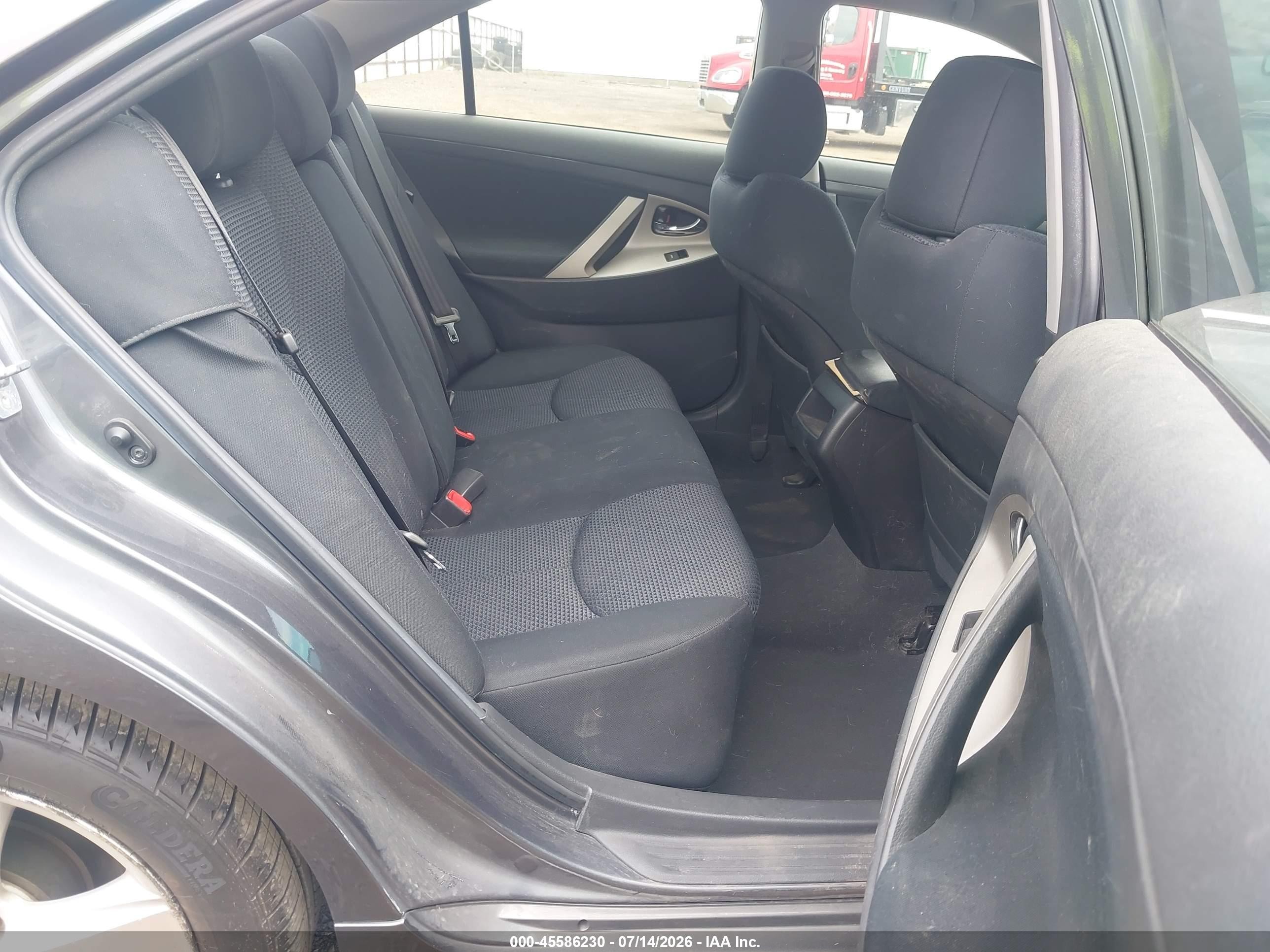 2011 Toyota Camry Se Gray vin: 4T1BF3EK7BU604932