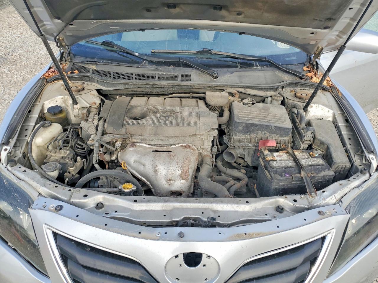 2011 Toyota Camry Le Серебряный vin: 4T1BF3EK7BU626039