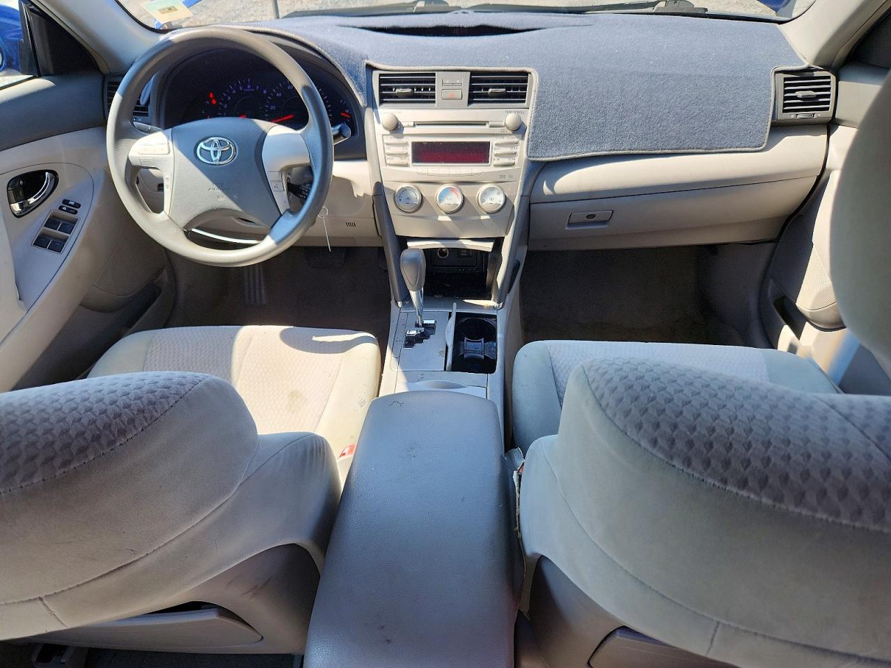 2011 Toyota Camry Le Blue vin: 4T1BF3EK7BU629703