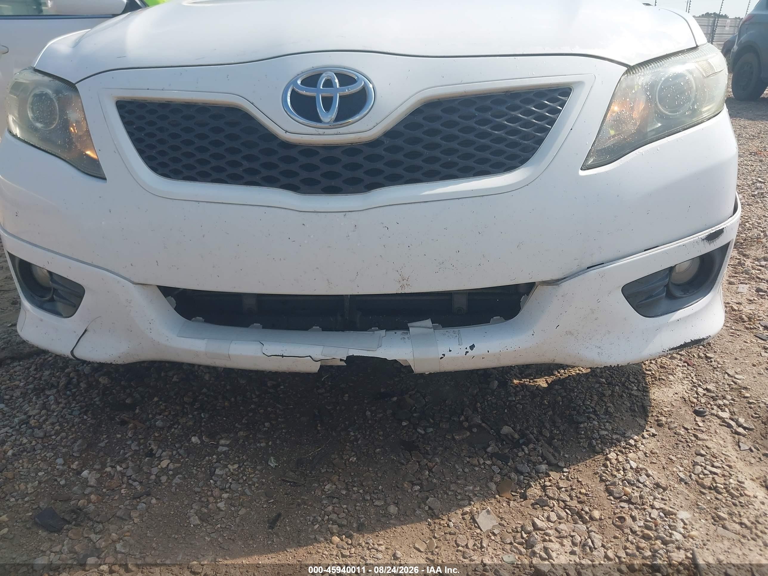 2011 Toyota Camry Se Белый vin: 4T1BF3EK7BU634237