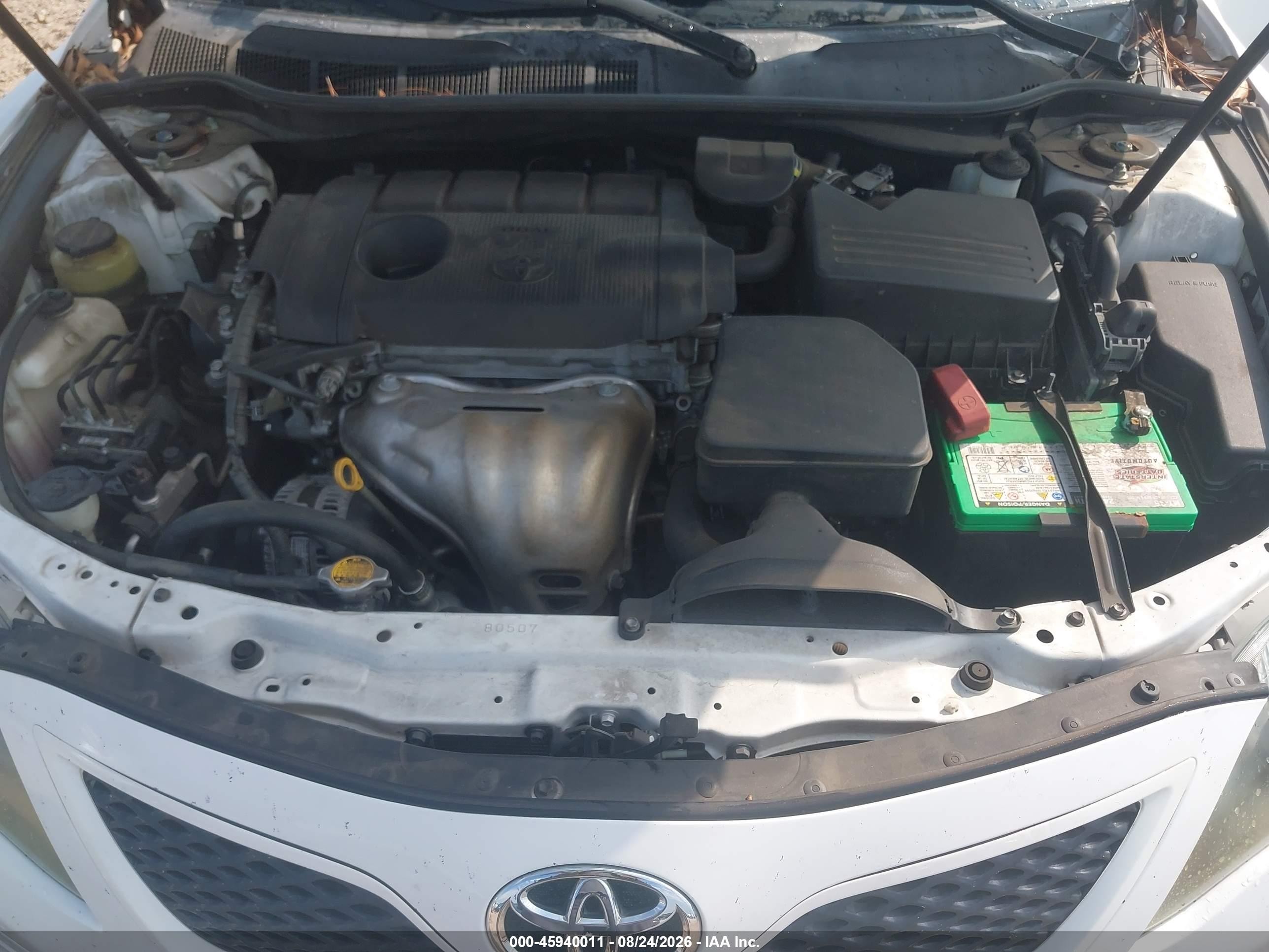 2011 Toyota Camry Se Белый vin: 4T1BF3EK7BU634237