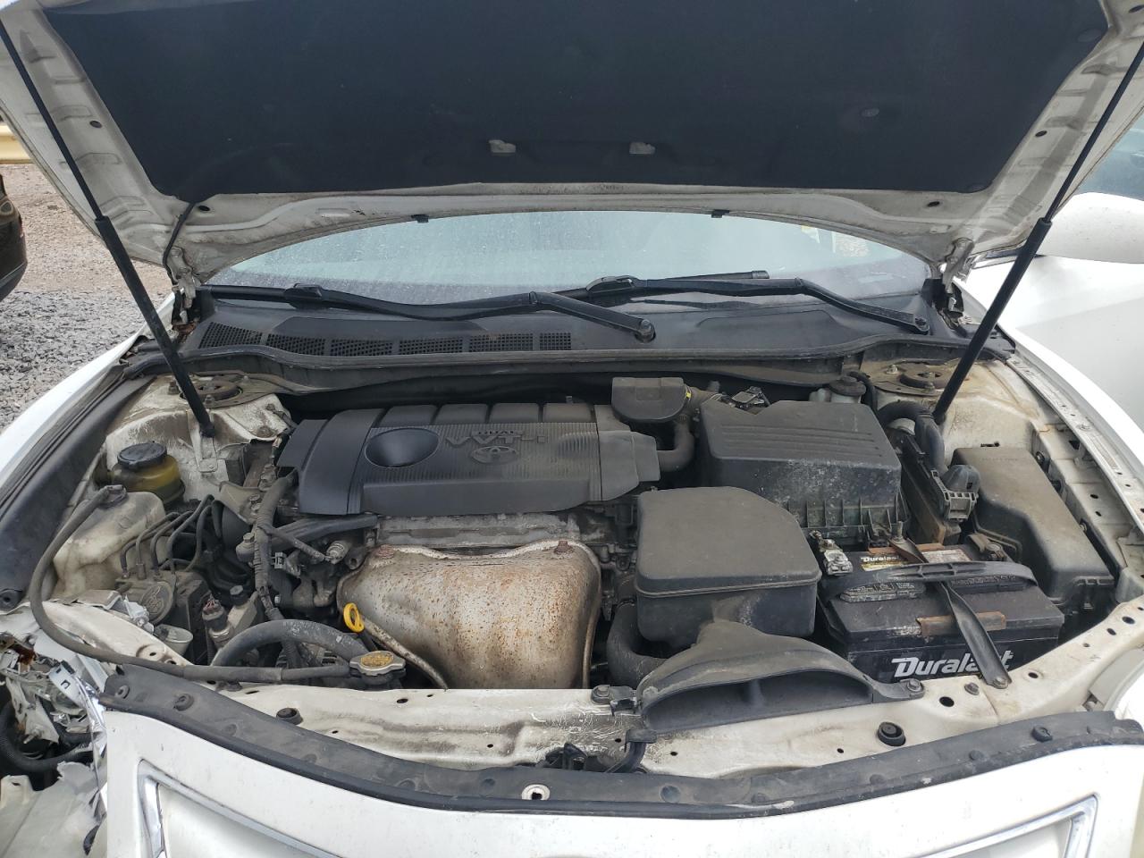 2011 Toyota Camry Base White vin: 4T1BF3EK7BU641298