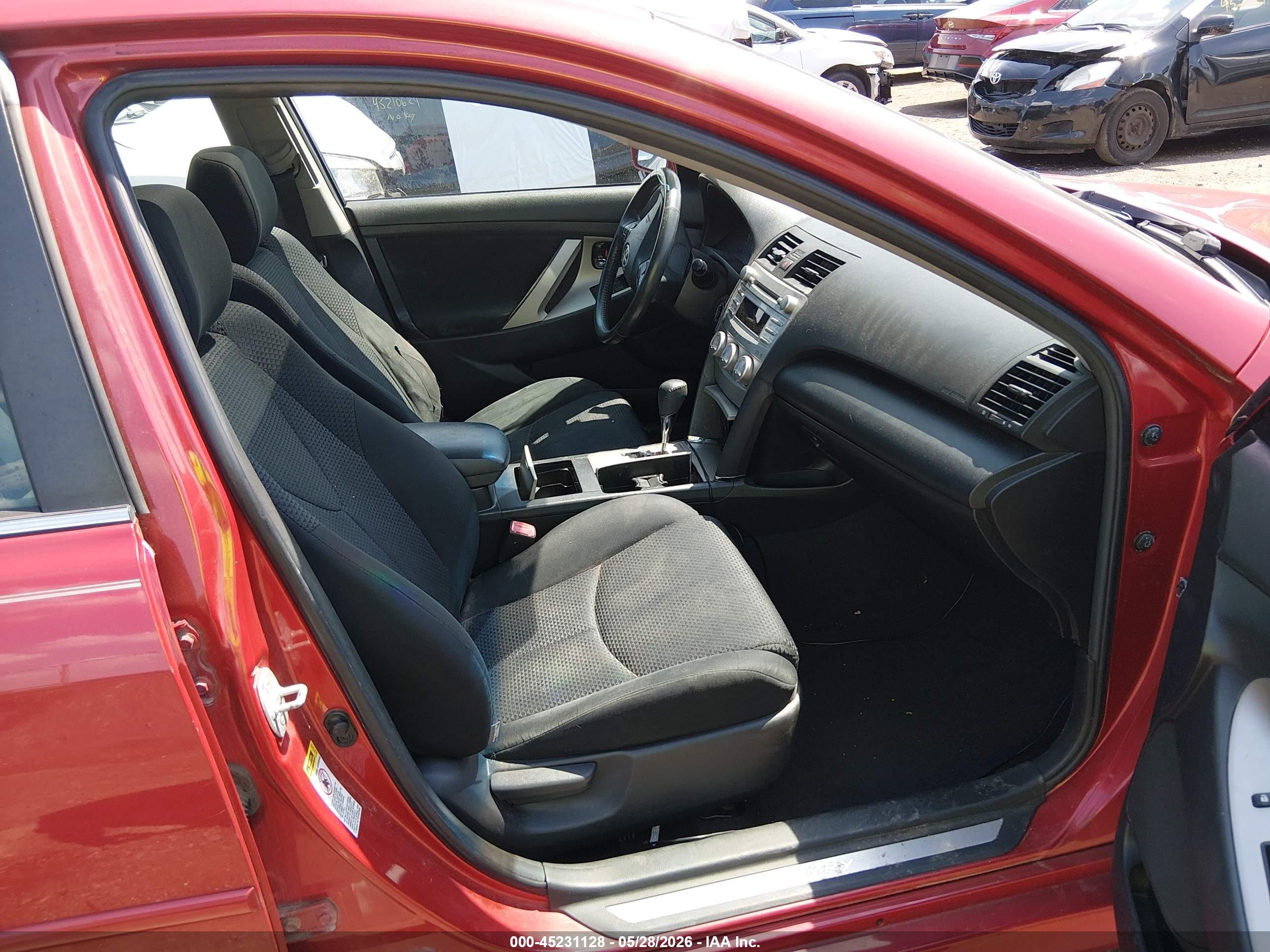 2011 Toyota Camry Se Burgundy vin: 4T1BF3EK7BU642726