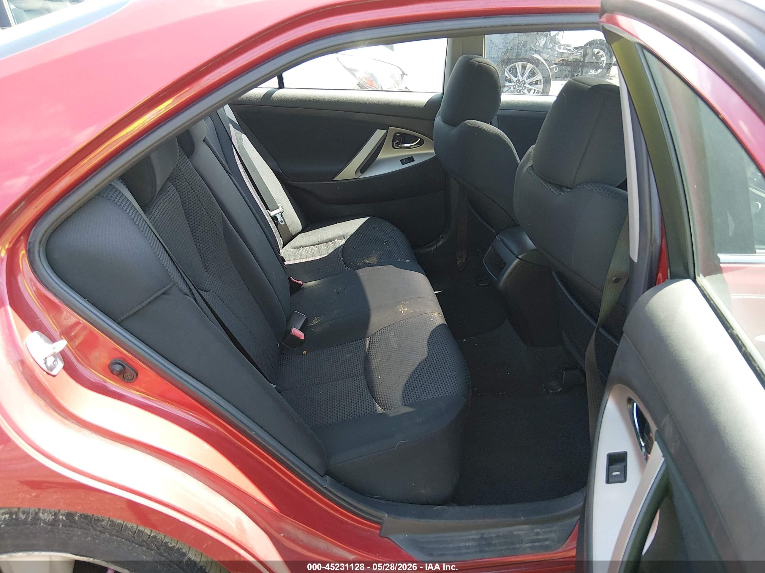 2011 Toyota Camry Se Burgundy vin: 4T1BF3EK7BU642726