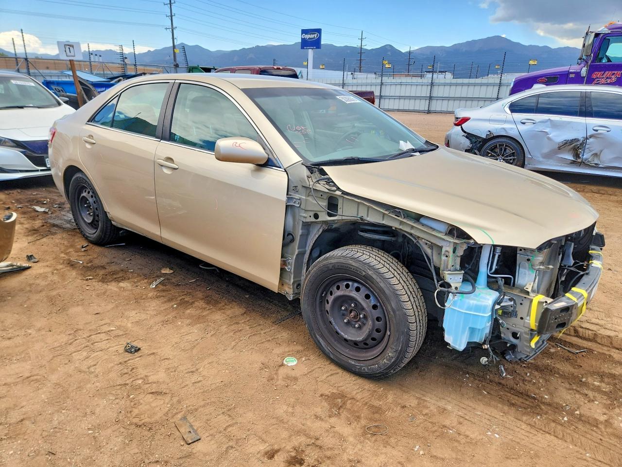 2011 Toyota Camry Le Золотой vin: 4T1BF3EK7BU644539