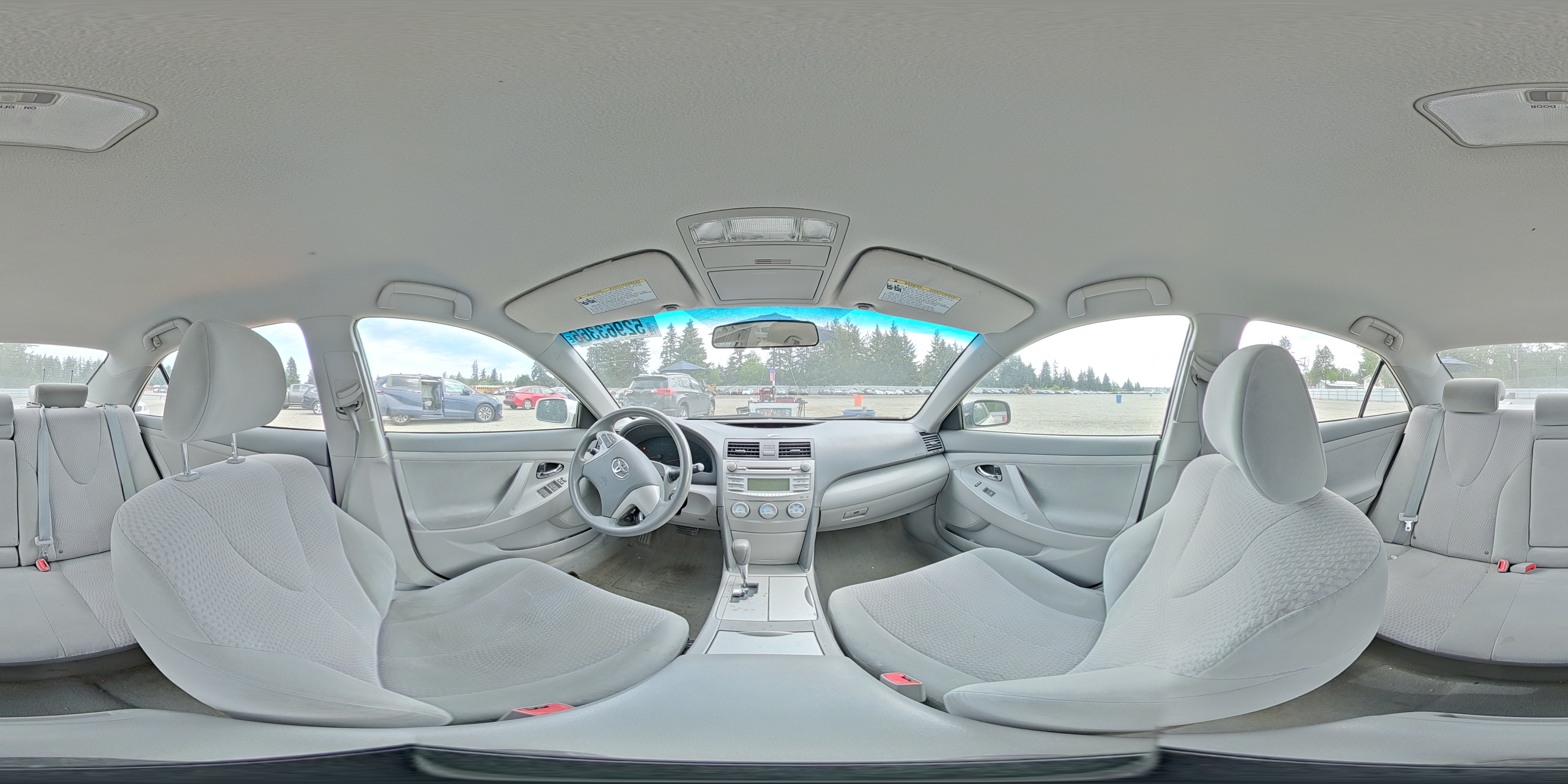 2011 Toyota Camry Le White vin: 4T1BF3EK7BU645853