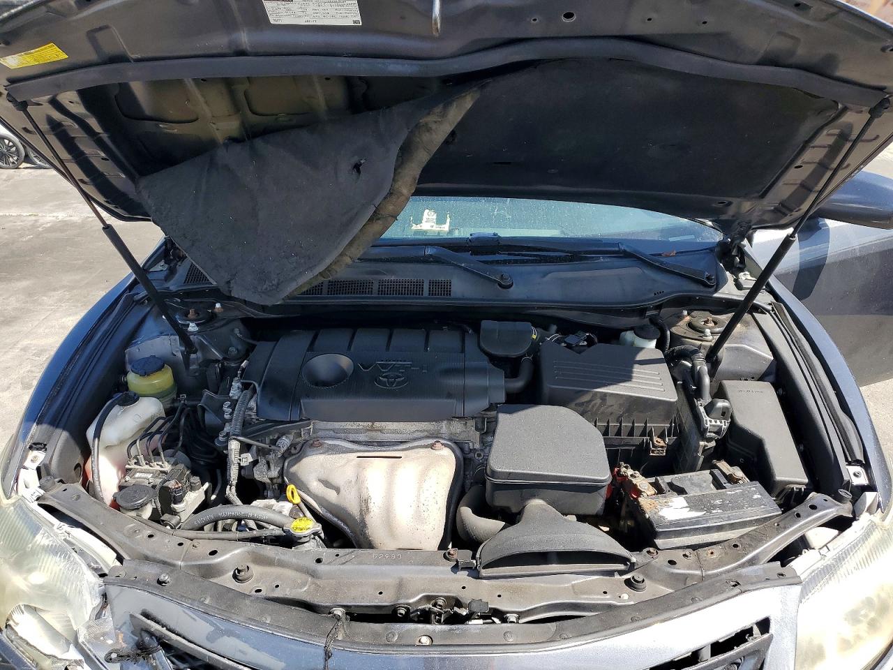 2011 Toyota Camry Se Gray vin: 4T1BF3EK7BU648221