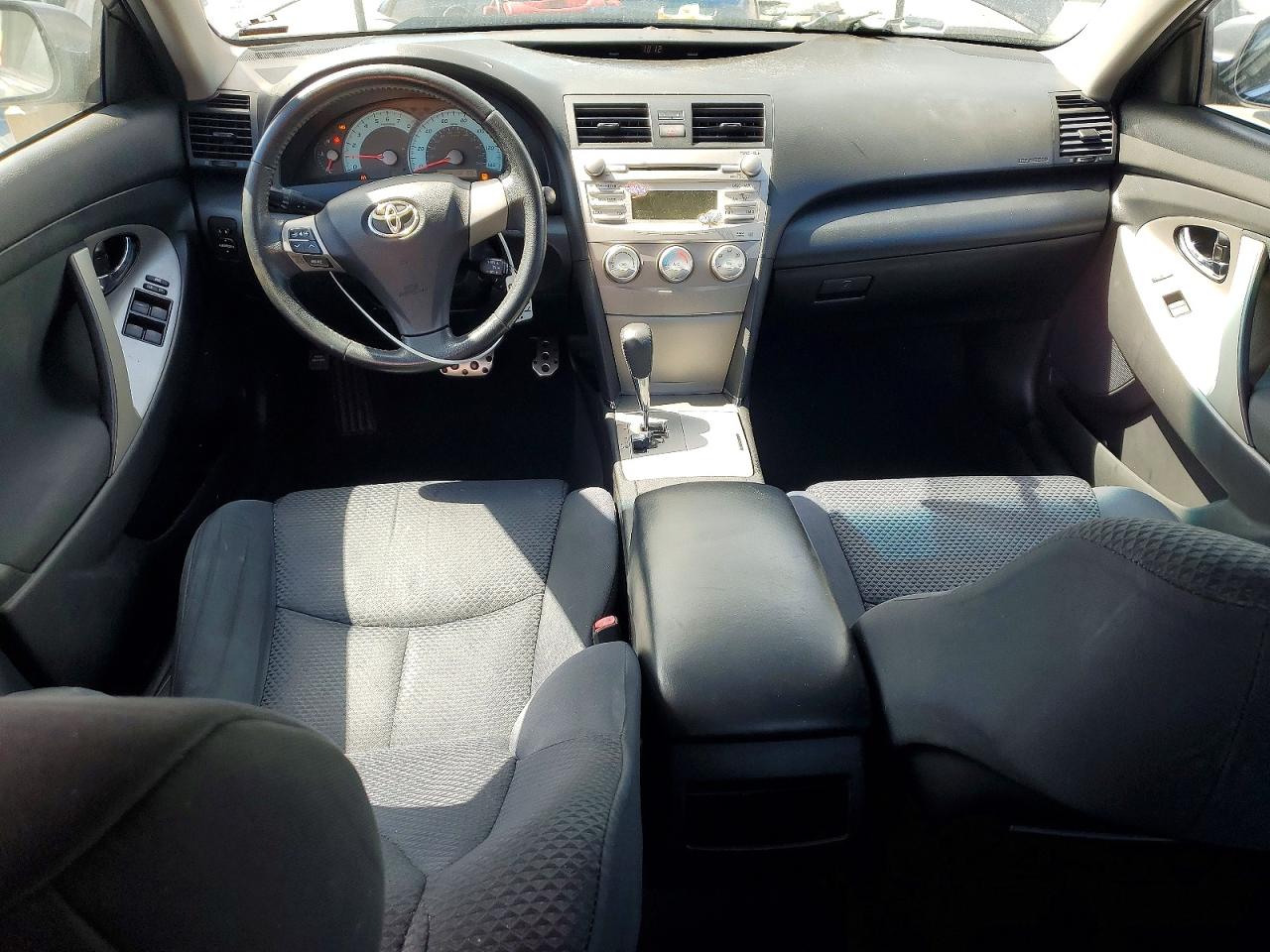 2011 Toyota Camry Se Gray vin: 4T1BF3EK7BU648221