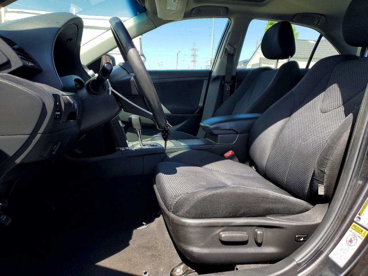 2011 Toyota Camry Se Gray vin: 4T1BF3EK7BU648221