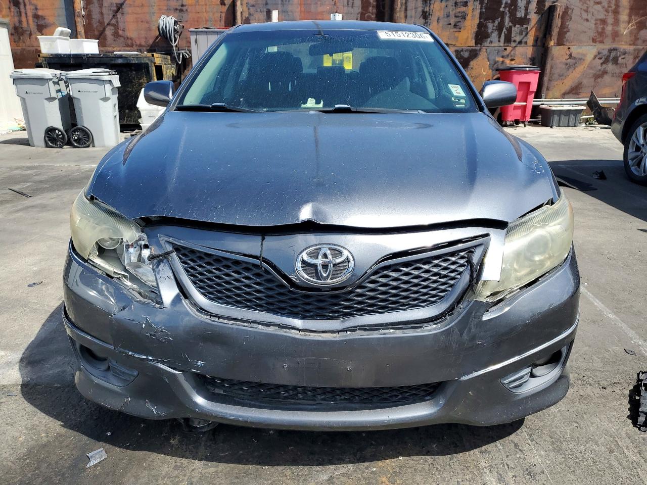 2011 Toyota Camry Se Gray vin: 4T1BF3EK7BU648221