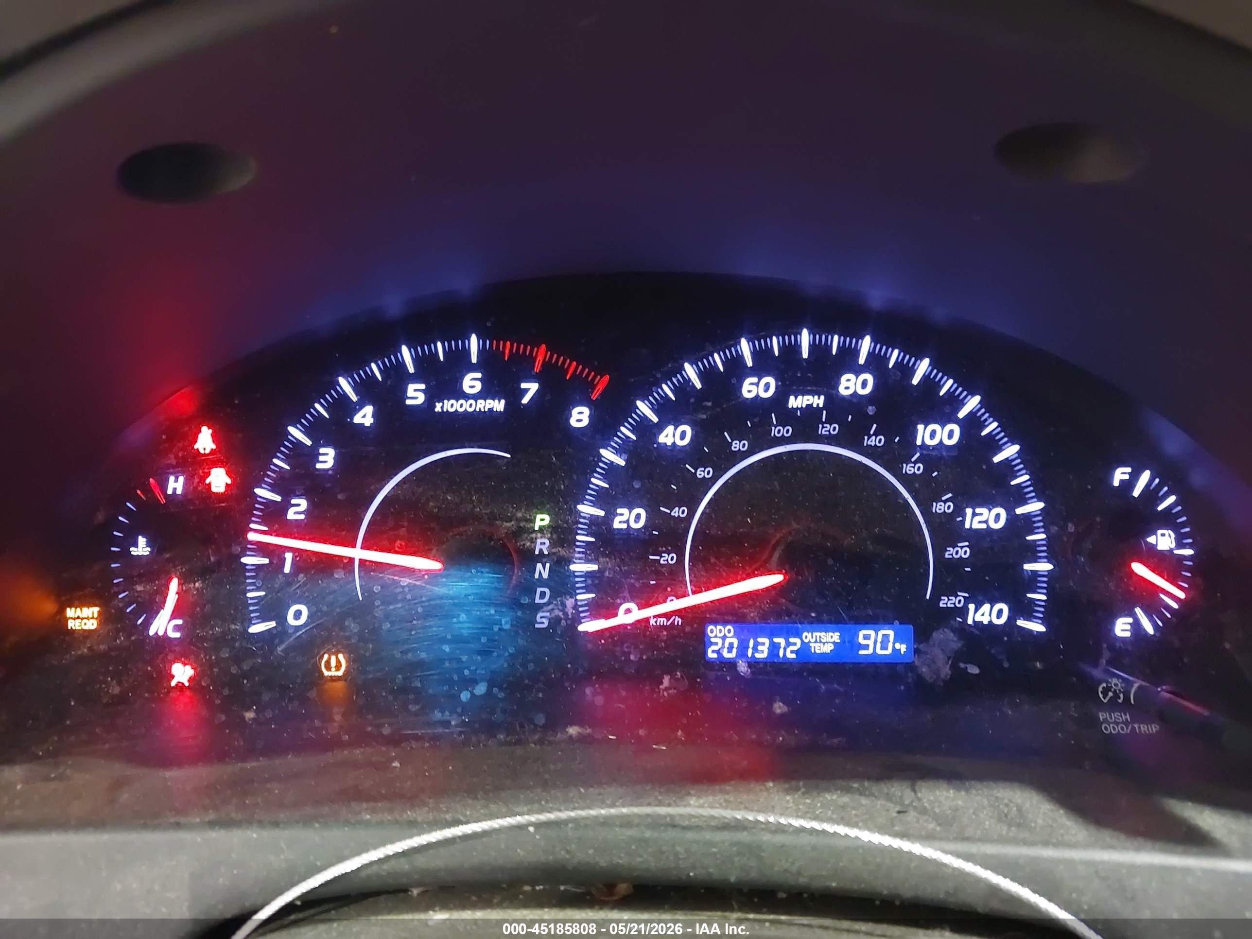 2011 Toyota Camry Le Gray vin: 4T1BF3EK7BU661776