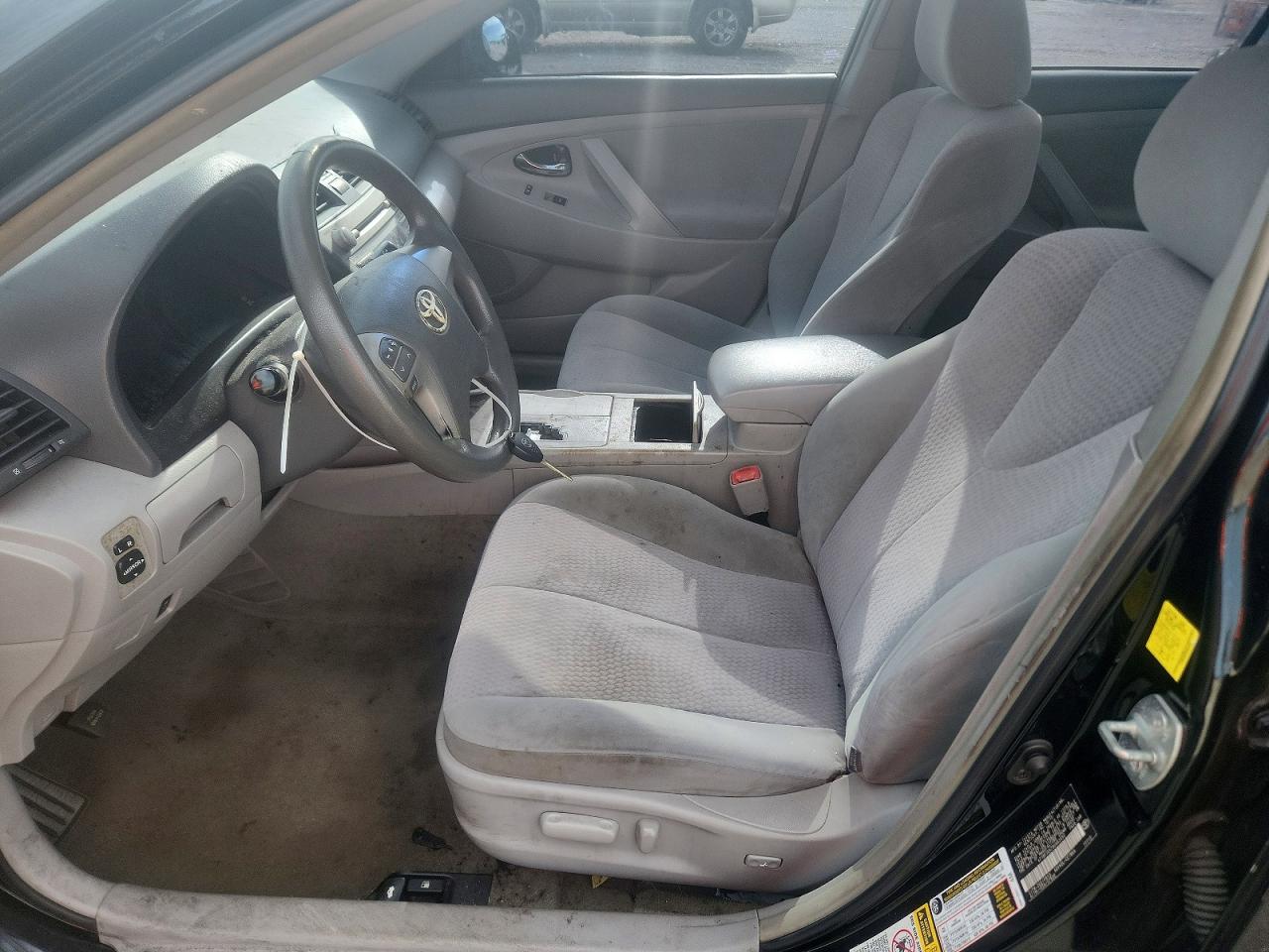 2011 Toyota Camry Le Black vin: 4T1BF3EK7BU663592