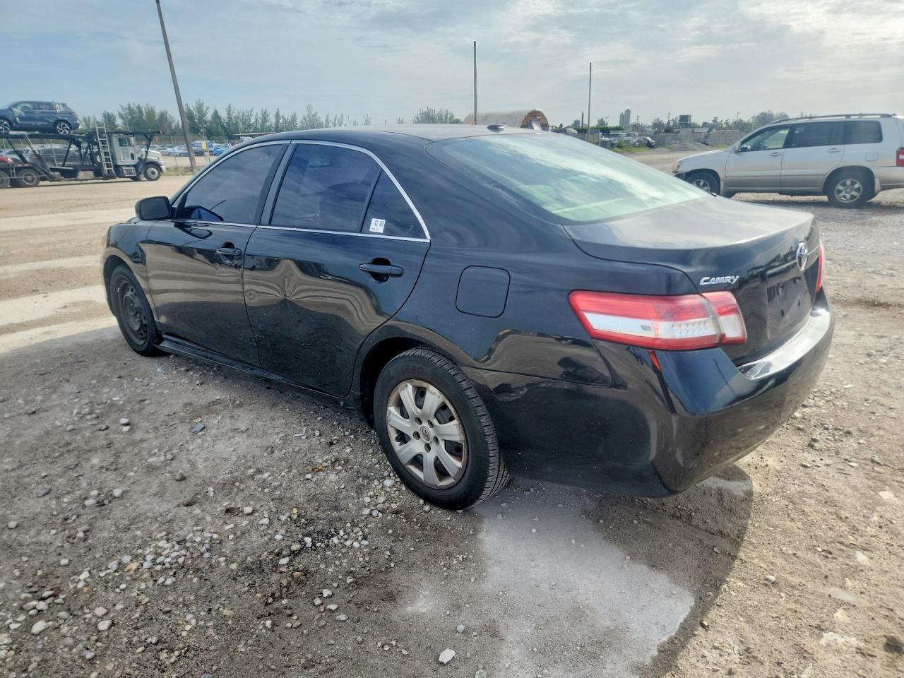 2011 Toyota Camry Le Black vin: 4T1BF3EK7BU663592