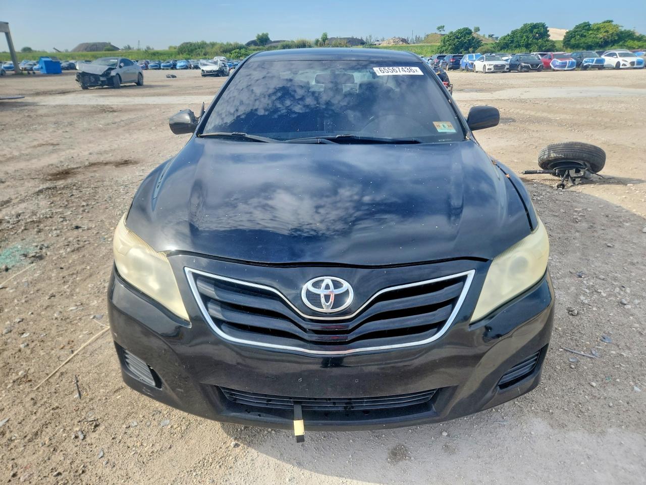 2011 Toyota Camry Le Black vin: 4T1BF3EK7BU663592