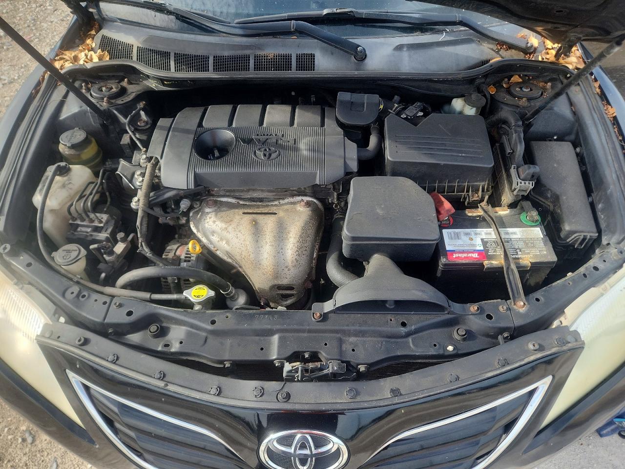 2011 Toyota Camry Le Black vin: 4T1BF3EK7BU663592